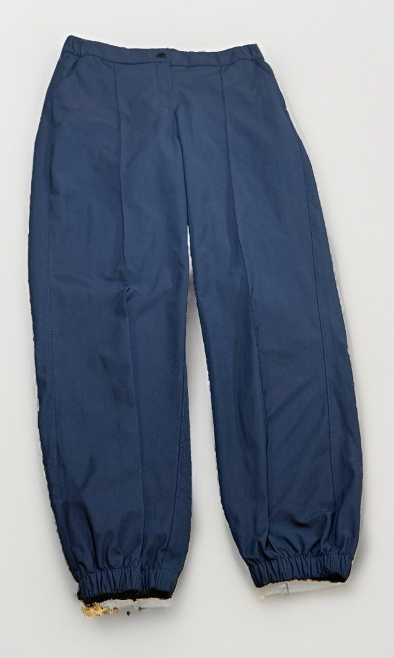Lululemon Warpstreme High Rise 7/8 Jogger Pant Sz 28 Blue LW5EAOS Women’s